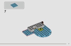 LEGO 76975 instructions page 7 – build guide