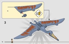 LEGO 76976 instructions page 10 – build guide