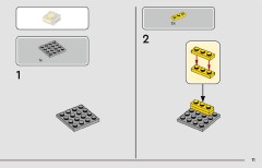 LEGO 76976 instructions page 11 – build guide