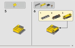 LEGO 76976 instructions page 13 – build guide