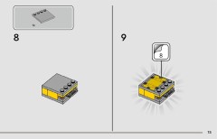 LEGO 76976 instructions page 15 – build guide