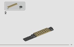 LEGO 76976 instructions page 17 – build guide