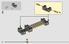 LEGO 76976 instructions page 18 – build guide