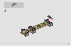 LEGO 76976 instructions page 21 – build guide