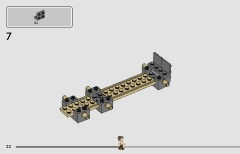 LEGO 76976 instructions page 22 – build guide