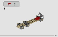 LEGO 76976 instructions page 23 – build guide