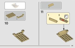 LEGO 76976 instructions page 25 – build guide
