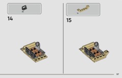 LEGO 76976 instructions page 27 – build guide