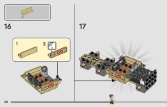 LEGO 76976 instructions page 28 – build guide