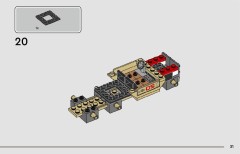 LEGO 76976 instructions page 31 – build guide