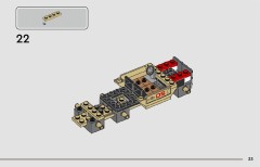 LEGO 76976 instructions page 33 – build guide
