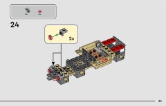 LEGO 76976 instructions page 35 – build guide