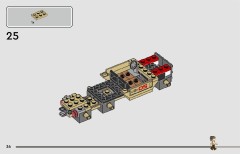 LEGO 76976 instructions page 36 – build guide