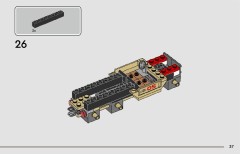 LEGO 76976 instructions page 37 – build guide