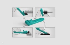 LEGO 76976 instructions page 4 – build guide