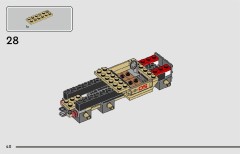 LEGO 76976 instructions page 40 – build guide