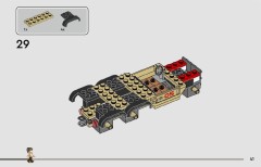 LEGO 76976 instructions page 41 – build guide