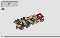 LEGO 76976 instructions page 42 – build guide