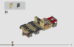 LEGO 76976 instructions page 43 – build guide