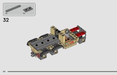 LEGO 76976 instructions page 44 – build guide