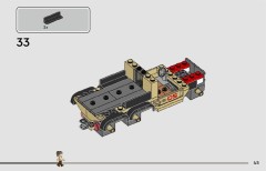 LEGO 76976 instructions page 45 – build guide