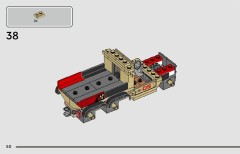 LEGO 76976 instructions page 50 – build guide