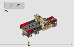 LEGO 76976 instructions page 51 – build guide