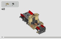 LEGO 76976 instructions page 52 – build guide