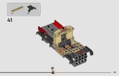 LEGO 76976 instructions page 53 – build guide