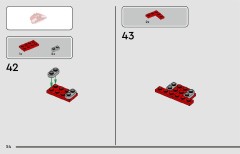 LEGO 76976 instructions page 54 – build guide