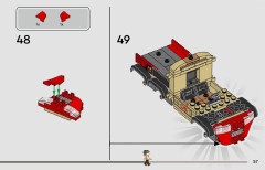 LEGO 76976 instructions page 57 – build guide