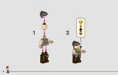 LEGO 76976 instructions page 6 – build guide