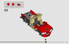 LEGO 76976 instructions page 61 – build guide