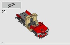 LEGO 76976 instructions page 62 – build guide