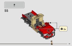 LEGO 76976 instructions page 63 – build guide