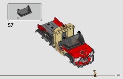 LEGO 76976 instructions page 65 – build guide