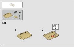 LEGO 76976 instructions page 66 – build guide