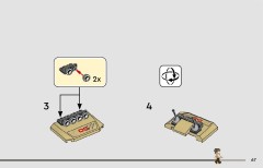 LEGO 76976 instructions page 67 – build guide