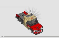 LEGO 76976 instructions page 68 – build guide