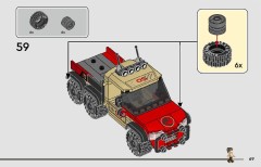 LEGO 76976 instructions page 69 – build guide