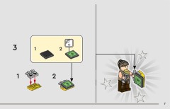 LEGO 76976 instructions page 7 – build guide