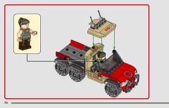 LEGO 76976 instructions page 70 – build guide
