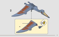 LEGO 76976 instructions page 9 – build guide