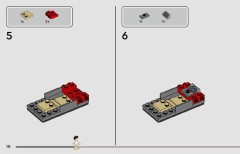 LEGO 76976 instructions page 10 – build guide