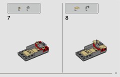 LEGO 76976 instructions page 11 – build guide