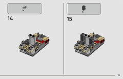 LEGO 76976 instructions page 15 – build guide