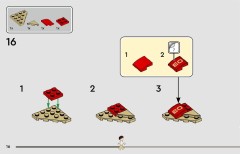 LEGO 76976 instructions page 16 – build guide