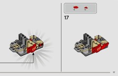 LEGO 76976 instructions page 17 – build guide