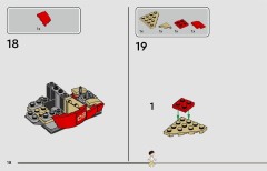 LEGO 76976 instructions page 18 – build guide