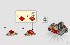 LEGO 76976 instructions page 19 – build guide